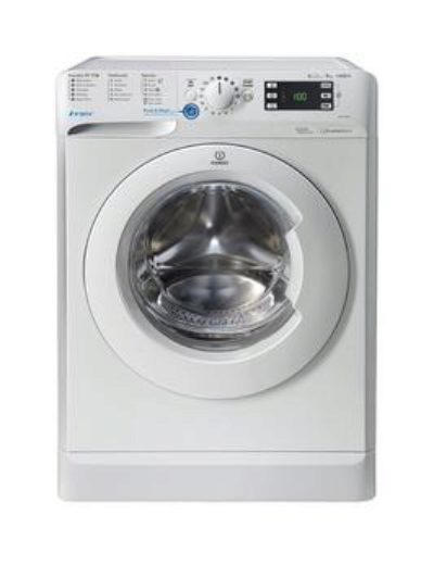 Indesit Innex Bwe91484Xw 9Kg Load, 1400 Spin Washing Machine - White Indesit Innex Bwe91484Xw 9Kg Load, 1400 Spin Washing Machine - White